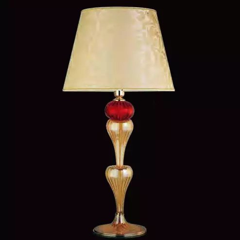"Panegirico" lampe de table en verre de Murano