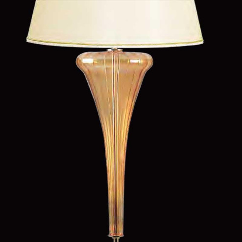 "Meridiana" luminaire en verre de Murano - 1 lumière - ambre