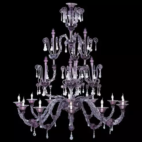 "Irene" Murano glass chandelier
