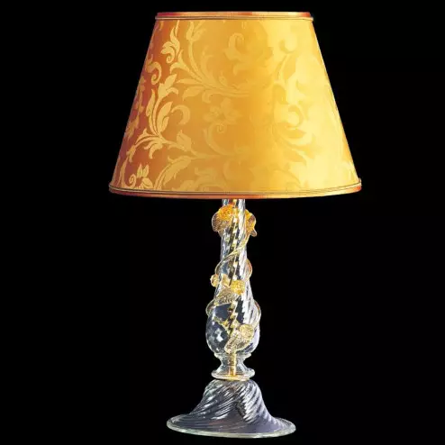 "Luisa" lampe de chevet en verre de Murano