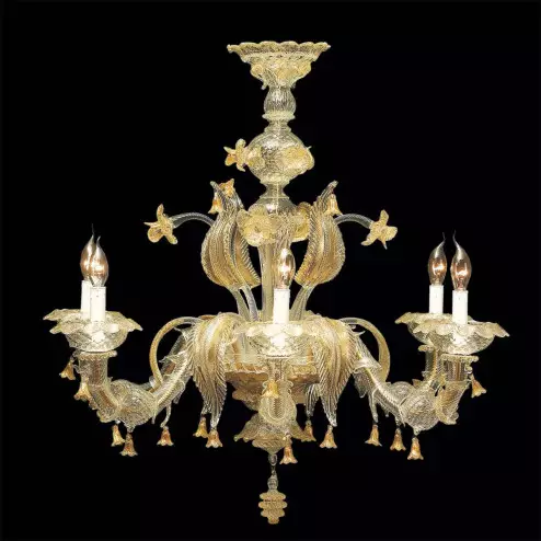 "Valeria" Murano glass chandelier