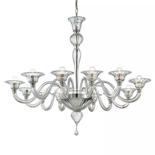 "Doge" large Murano glass chandelier