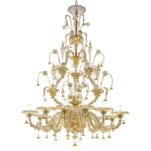 "Magnifico" Murano glass chandelier