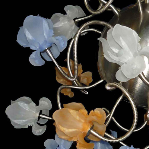 "Fiori di Seta" Murano glass chandelier - 16 lights