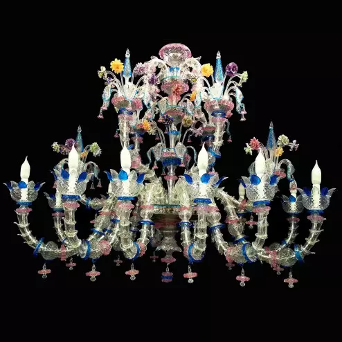 "Mariagrazia" Murano glass chandelier