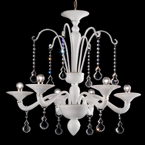"Gocce" Murano glass chandelier