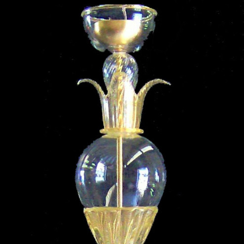 "Gloria" Murano glass chandelier - 6 lights