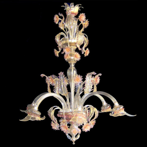 "Gisella" lampara de araña de Murano
