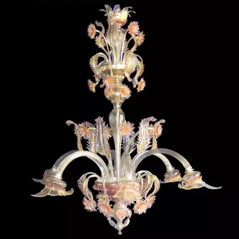 "Gisella" Murano glas Kronleuchter