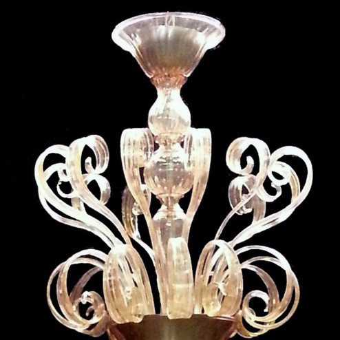 "Gabriella" lampara de araña de Murano - 18 luces -