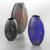 "Paffuto" Murano vase - kleur, silber und vielfarbig 