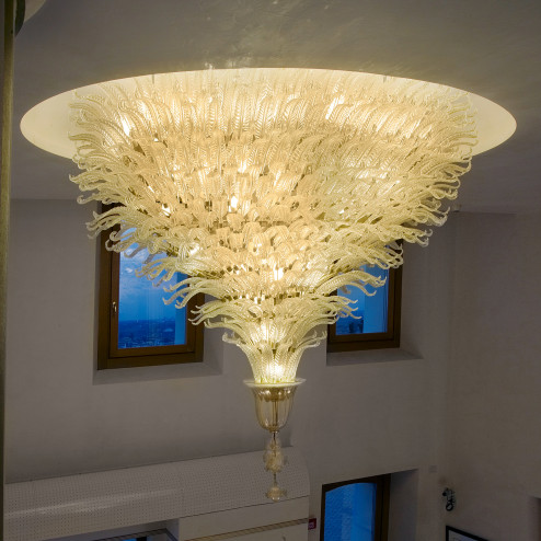 "Fantastico" "special" lampara de techo de Murano