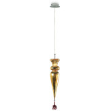 "Picche Colorate" lámpara colgante en cristal de Murano - 1 luce -