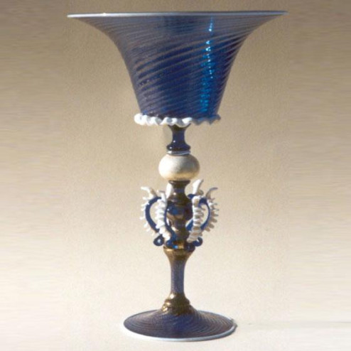 "Ardito" vaso en cristal de Murano