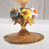 "Rigoglioso" vaso en cristal de Murano - multicolor