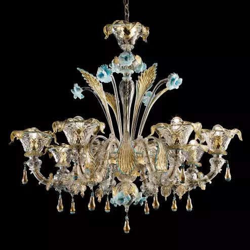 "Primavera" Murano glass chandelier