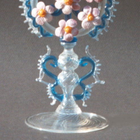 "Aureola" verre en cristal de Murano - transparent