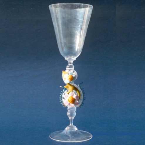 "Iridio" verre en cristal de Murano
