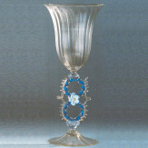 "Cristallino" verre en cristal de Murano - transparent