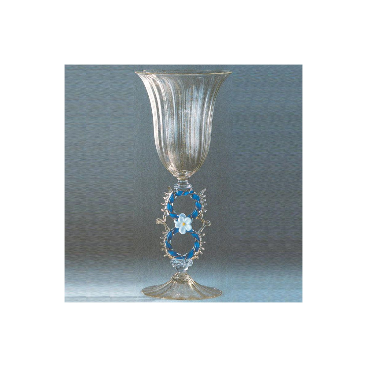 "Cristallino" Murano drinking glass - transparent