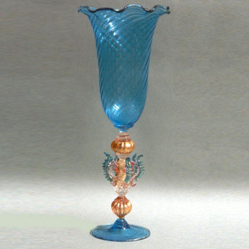 "Marea" vaso en cristal de Murano