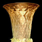 "Girasoli" Murano Trinkglas - sonnenblumen 