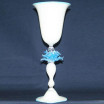"Fiore di Neve" verre en cristal de Murano - blanc