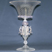 "Coppa della Regina" verre en cristal de Murano - transparent