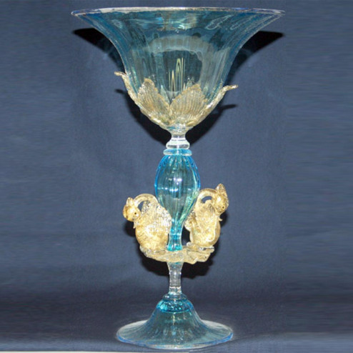 "Coppa del Re" vaso en cristal de Murano