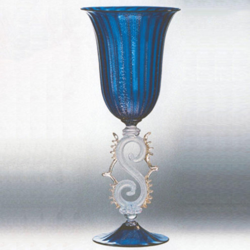 "Mordace" Murano Trinkglas