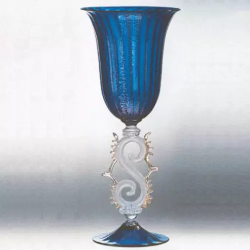 "Mordace" verre en cristal de Murano