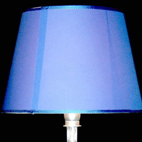 "Primizia" Murano glass table lamp - transparent