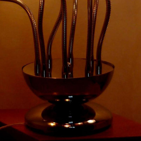 "Fiori D'Acciaio" lampe de table en verre de Murano - multicolor