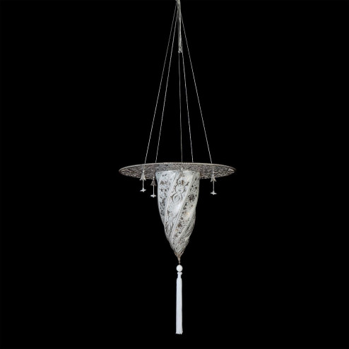 "Damasco" lámpara colgante en cristal de Murano