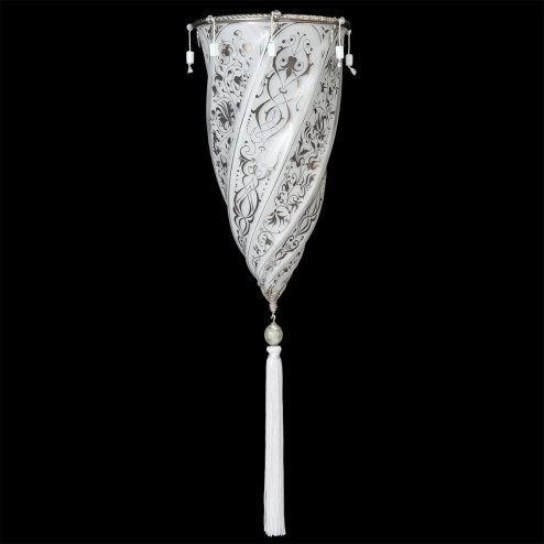 "Damasco" Murano glass sconce