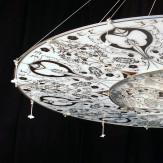 "Betlemme" suspension en verre de Murano - 3 lumières -
