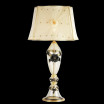 "Dono" lampe de table en verre de Murano - or