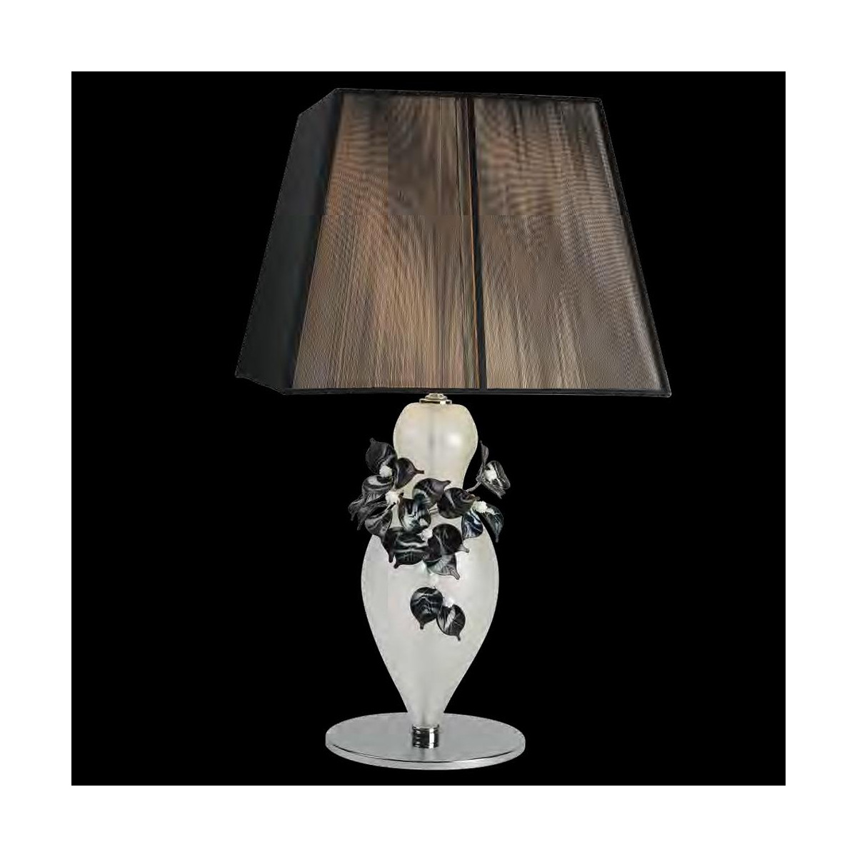 "Odessa" Murano glass table lamp