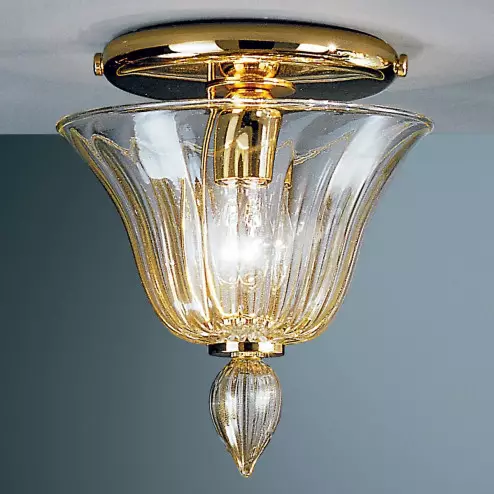 "Barbara" Murano glass ceiling light