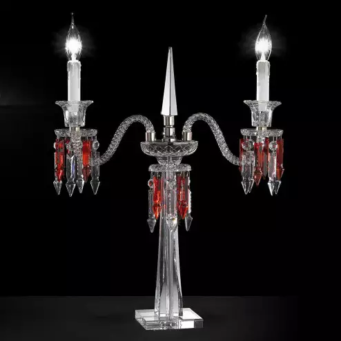 "Cima" venetian crystal table lamp