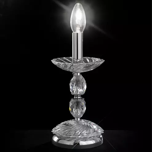 "Gentileschi" lampara de mesita veneciana en cristal