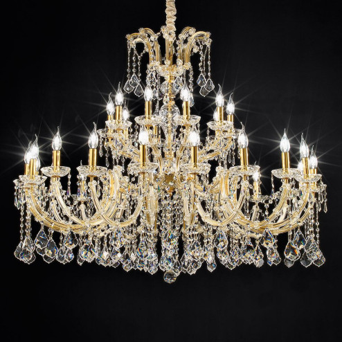 "Spilimbergo" venetian crystal chandelier