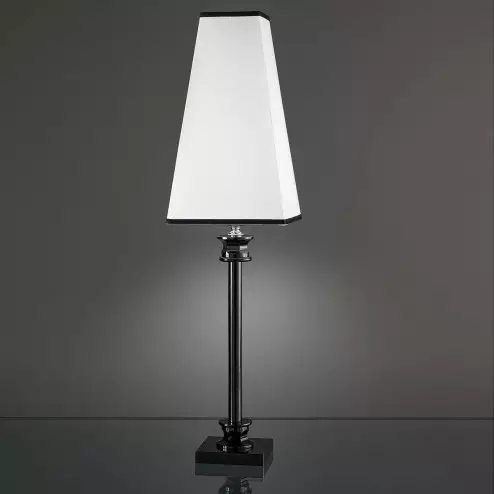 "Abate" venetian crystal table lamp