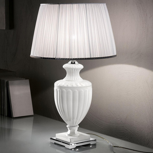 "Burri" lampe de table vénitienne en cristal