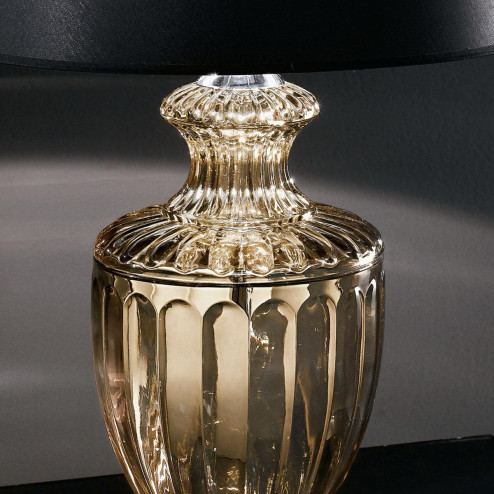 "Baccarini" venetian crystal table lamp  - 1 light 