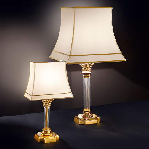 "Angelico" lampe de table vénitienne en cristal