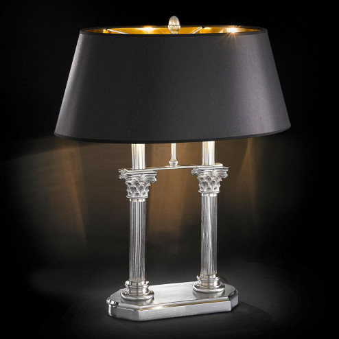 "Ghirlandaio" lampara de sobremesa veneciana en cristal