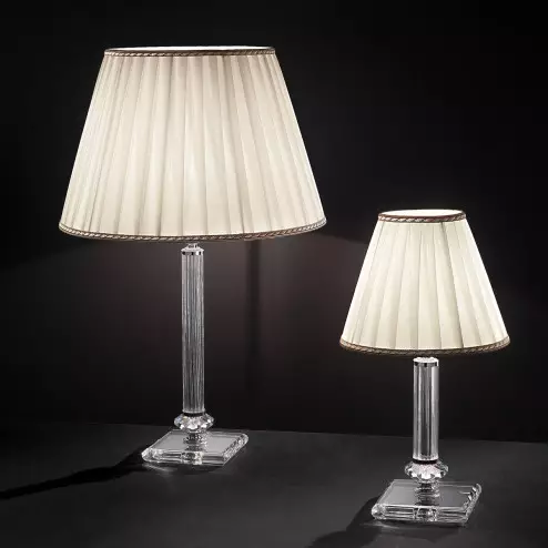 "Altamura" lampe de table vénitienne en cristal