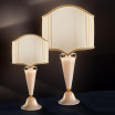 "Ermenegildo" lampara de sobremesa veneciana en cristal - 1 luce 