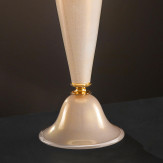 "Ermenegildo" lampara de sobremesa veneciana en cristal - 1 luce 